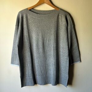 Lilla P Boatneck tunic sweater NWT